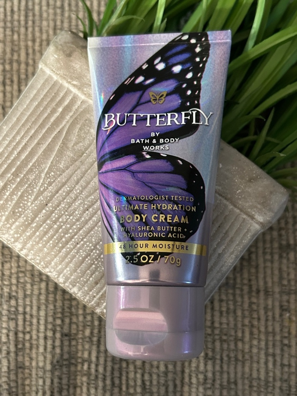 Bath & Body Works Butterfly body cream NEW 2.5 oz travel size